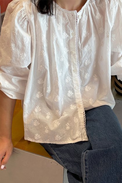 Once lace blouse Once lace blouse