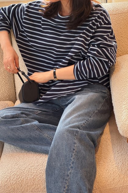 Murose Stripe T-shirt Murose Stripe T-shirt