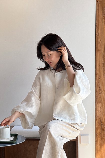 Pleta Linen Jacket Pleta Linen Jacket