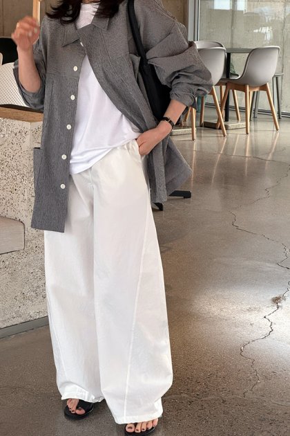 holic 5101 Elastic Waist Balloon Pants holic 5101 Elastic Waist Balloon Pants