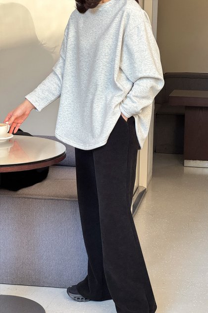 holic 5023 fleece banding pants holic 5023 fleece banding pants