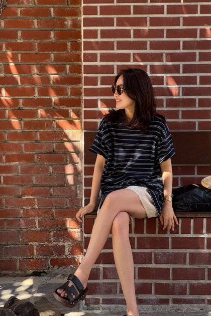 Bliss Stripe T-Shirt Bliss Stripe T-Shirt