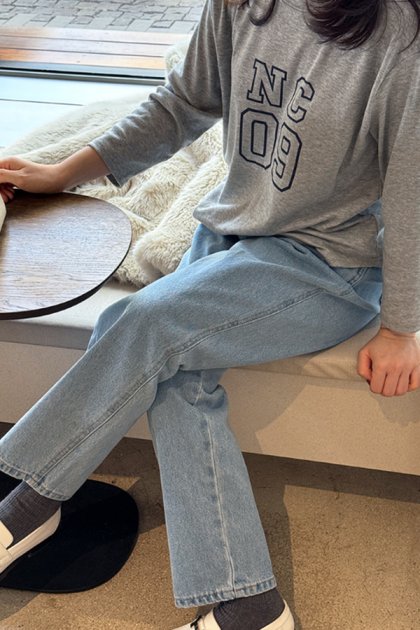 holic 5035 cotton straight denim