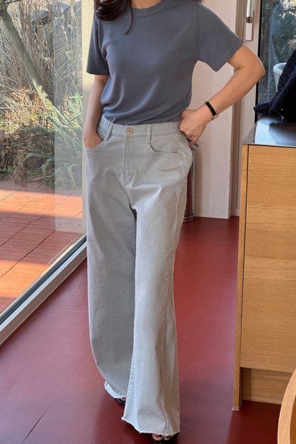 holic 5077 cotton cutting pants holic 5077 cotton cutting pants