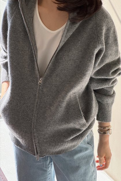 Troye Hood Zip-up Troye Hood Zip-up