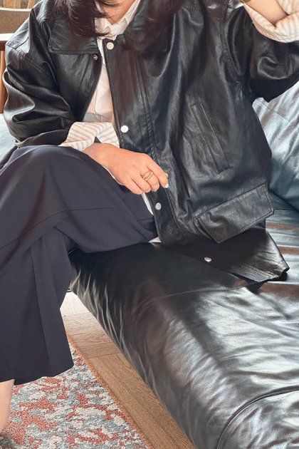 Mervit leather jacket Mervit leather jacket