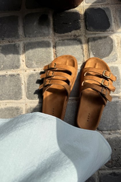 Linder Suede Slippers Linder Suede Slippers