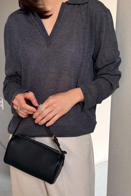 Rioz collar knit Rioz collar knit