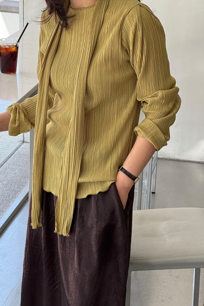 Fored tie blouse Fored tie blouse