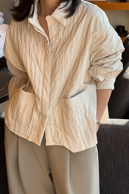 Tendy Wrinkle Jacket Tendy Wrinkle Jacket