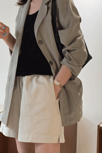 holic 5140 밴딩 스트랩 쇼츠