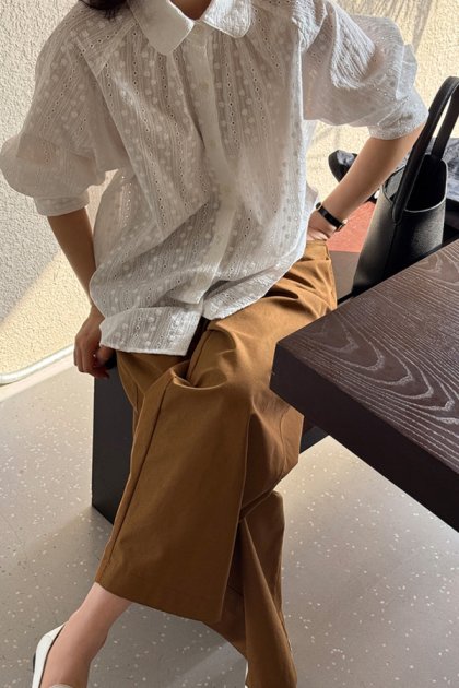 holic 5097 Wide Cotton Pants holic 5097 Wide Cotton Pants