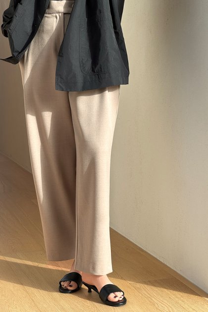 holic 5089 pintuck banding slacks holic 5089 pintuck banding slacks