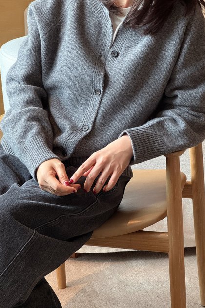 Luor wool cardigan Luor wool cardigan