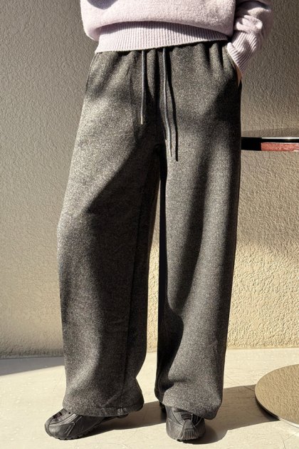 holic 5060 wool banding pants holic 5060 wool banding pants