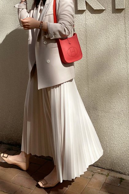 Sohai pleated skirt