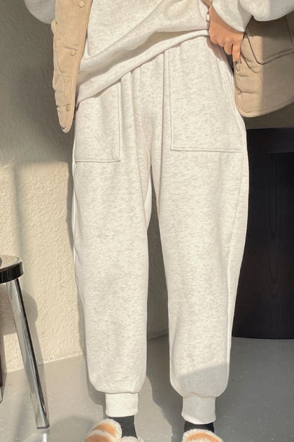 holic 4290 jogger banding pants