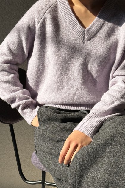 Rubes V-neck Knit Rubes V-neck Knit