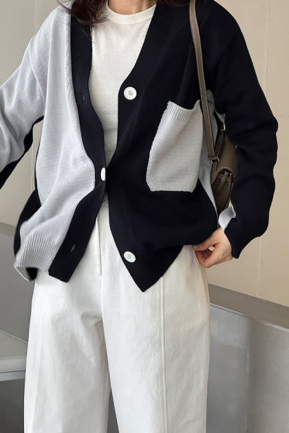 Enver knit cardigan Enver knit cardigan