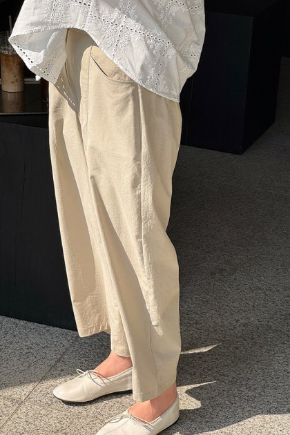 holic 5136 Curved Cotton Pants holic 5136 Curved Cotton Pants