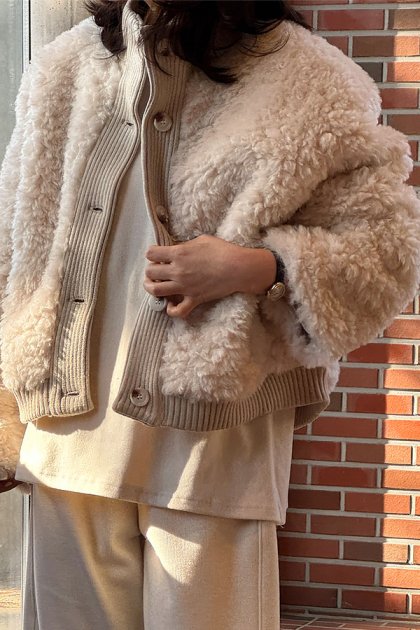 Mielo fur jacket Mielo fur jacket