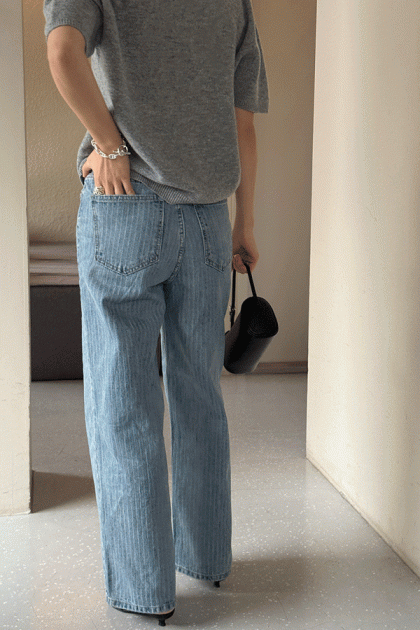 holic 5100 Blue Striped Denim holic 5100 Blue Striped Denim