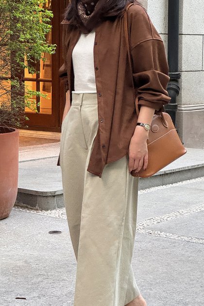 Obet Suede Shirt Obet Suede Shirt