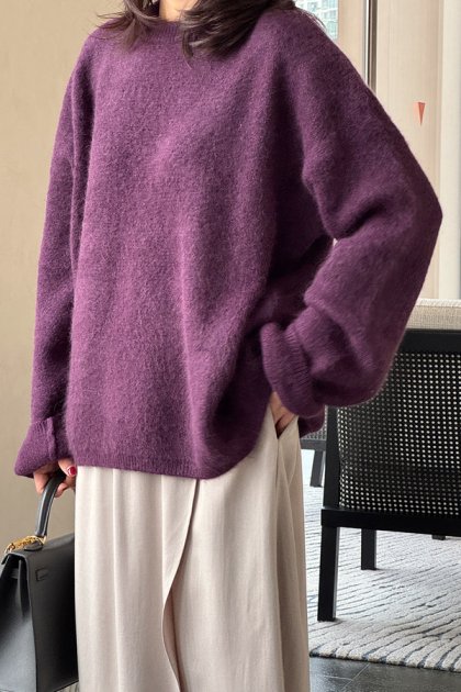 Hamilton Angora Knit Hamilton Angora Knit