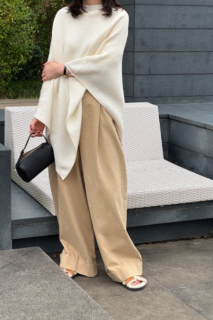 holic 4919 wide cotton pants holic 4919 wide cotton pants