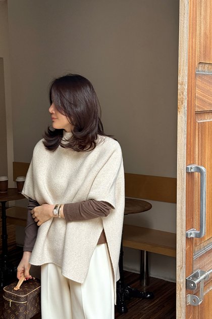 Linea Poncho Knit Linea Poncho Knit