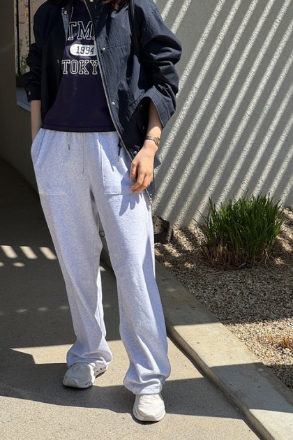 holic 5131 Terry Banding Pants holic 5131 Terry Banding Pants