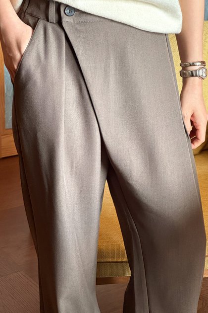 holic 4899 wide wrap slacks holic 4899 wide wrap slacks