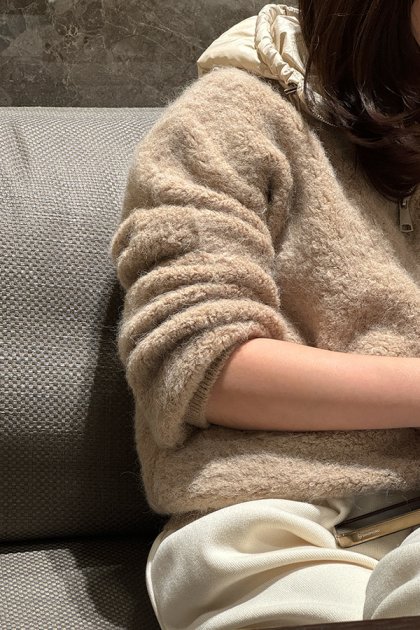Forev hooded knit Forev hooded knit
