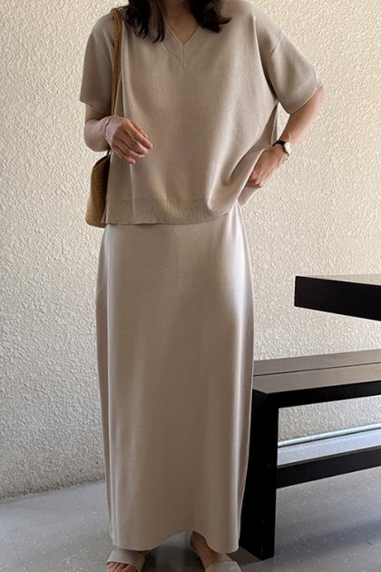 Rowen banding skirt Rowen banding skirt