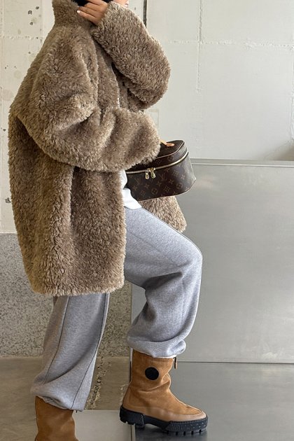 Monaz Bear Coat Monaz Bear Coat