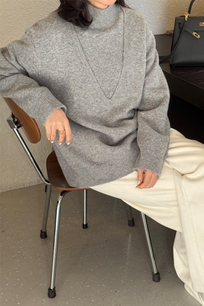 Melena Layered Knit Melena Layered Knit