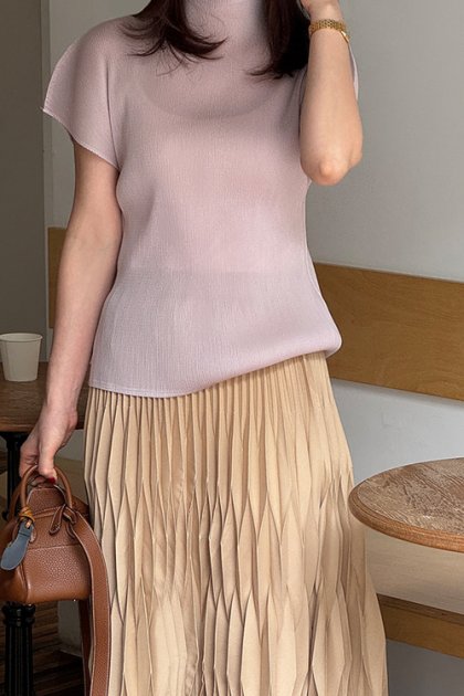 Chad pleated blouse Chad pleated blouse