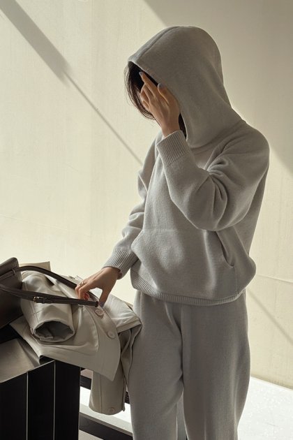 Hamelo Hoodie Knit Hamelo Hoodie Knit