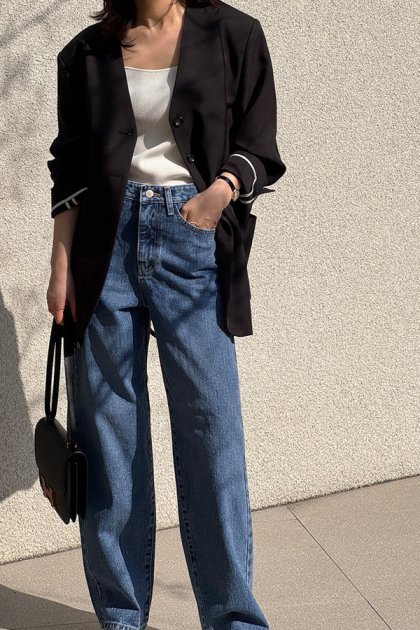 holic 5104 Blue Straight Denim holic 5104 Blue Straight Denim