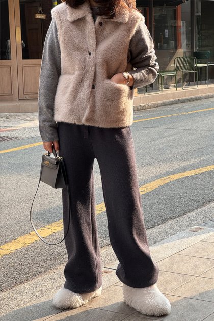 holic 5020 mink banding pants holic 5020 mink banding pants