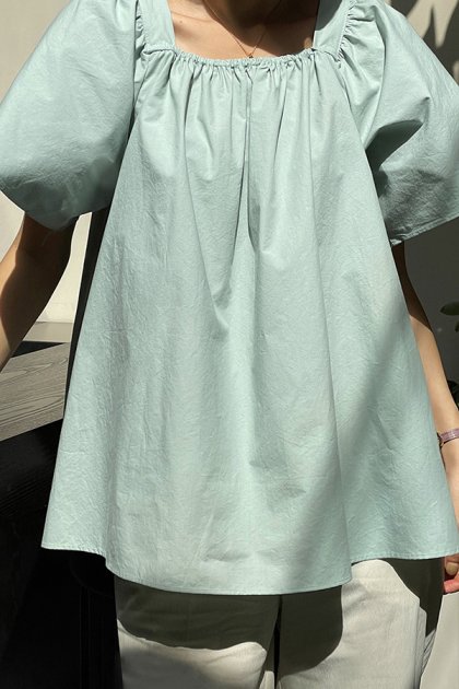 Leez banding blouse Leez banding blouse
