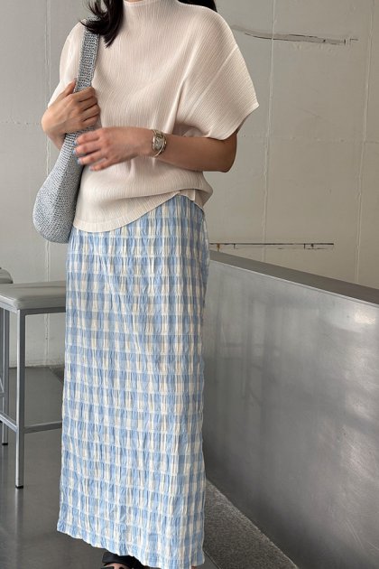오르트 플리츠 블라우스 오르트 플리츠 블라우스