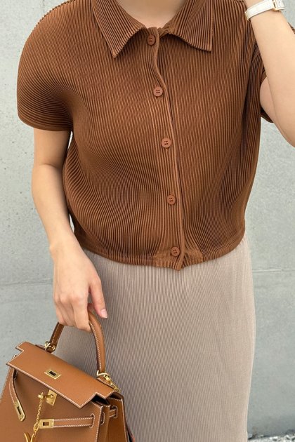 Turin pleated shirt Turin pleated shirt