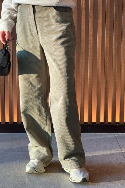 holic 4981 corduroy pants