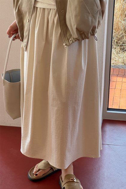 Wenb shirring skirt Wenb shirring skirt