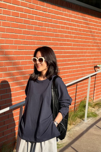 [Made] HL Single Long Sleeve T-Shirt [NO.652]