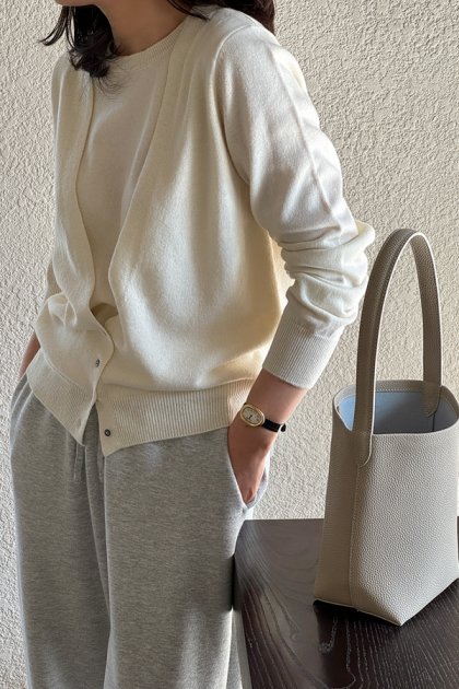 Maureens Layered Knit