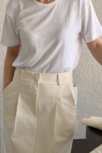 Haint Linen T-shirt Haint Linen T-shirt