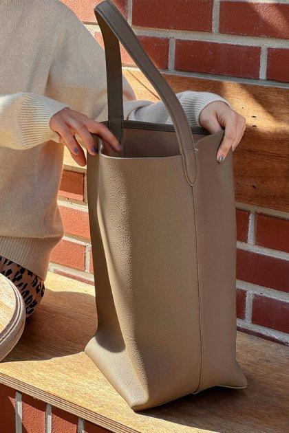 Capel Leather Tote Bag Capel Leather Tote Bag