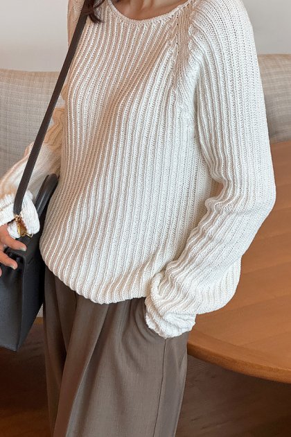 로엔느 하찌 니트 로엔느 하찌 니트